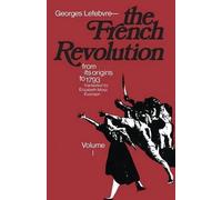 Georges Lefebvre The French Revolution (Tascabile)