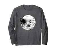 Georges Melies - Maglietta "A Trip To The Moon" Maglia a Manica