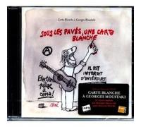 GEORGES MOUSTAKI - Carte Blanche a Georges Moustaki