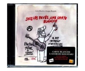 GEORGES MOUSTAKI - Carte Blanche a Georges Moustaki