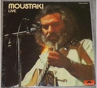 Georges Moustaki - Live (1975) / Vinyl record [Vinyl-LP] [Vinyl] Georges Moustaki