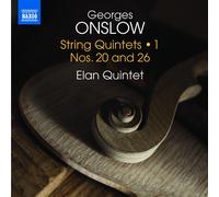 Georges Onslow Georges Onslow: String Quintets Nos. 20 and 26 - Volume 1 (CD)