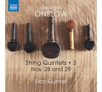 Georges Onslow Georges Onslow: String Quintets Nos. 28 and 29 - Volume 3 (CD)