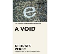 Georges Perec A Void (Tascabile)