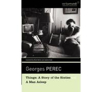 Georges Perec Things (Tascabile)