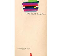 Georges Perros Paper Collage (Copertina rigida) French List