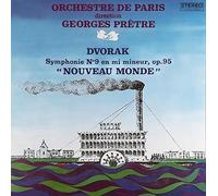 Georges Prêtre Orchester de Paris Paris Conservatoire Orchestra Dvorak Symphony