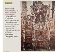 Georges Prêtre Paris Conservatory Orchestra Saint-Saëns Symphony No. 3 con Orga