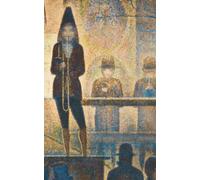 Georges Seurat “Circus Sideshow(Parade de Cirque)”: Pointillist Night Scene Journal
