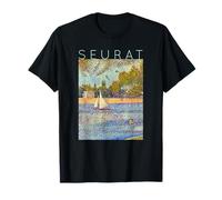 Georges Seurat - Il Fiume Senna a La Grande-Jatte Maglietta