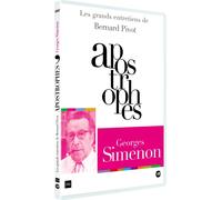 Georges simenon à apostrophes (DVD) Bernard Pivot Georges Simenon