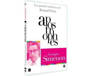 Georges simenon à apostrophes (DVD) Bernard Pivot Georges Simenon