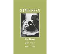 Georges Simenon Andreas Platthaus Bar Die Katze (Georges Sime (Copertina rigida)