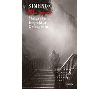 Georges Simenon Bärbel Wille H Maigret und Inspektor Griesgr (Copertina rigida)