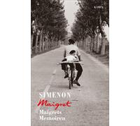 Georges Simenon Bärbel Wille Hansjürg Maigrets Memoiren (Geo (Copertina rigida)