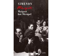 Georges Simenon Barbara Klau Mirjam W Maigret hat Skrupel (Ge (Copertina rigida)