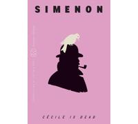 Georges Simenon Cécile Is Dead (Inspector Maigret) (Tascabile) Inspector Maigret