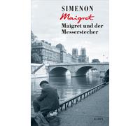Georges Simenon Cornelia Wille H Maigret und der Messersteche (Copertina rigida)