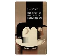 Georges Simenon Der Richter und die 13 Schuldigen: Vierzehn F (Copertina rigida)