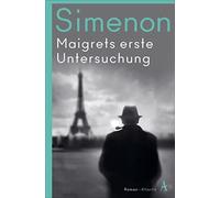 Georges Simenon Hansjürgen Wille Barbara Klau Maigrets erste Unter (Tascabile)