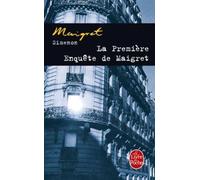 Georges Simenon La premiere enquete de Maigret (Tascabile)