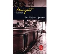 Georges Simenon Le chien jaune (Tascabile)