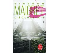 Georges Simenon L'Ecluse no.1: Enquête policière Maigret (Tascabile)