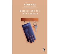 Georges Simenon Maigret and the Lazy Burglar (Tascabile)