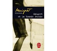 Georges Simenon Maigret et la grande perche (Tascabile)