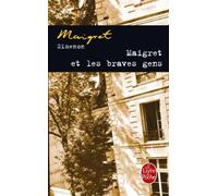 Georges Simenon Maigret et les braves gens (Tascabile)