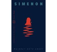 Georges Simenon Maigret Gets Angry (Inspector Maigret) (Tascabile)