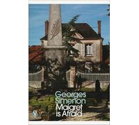 Georges Simenon Maigret is Afraid (Tascabile) Inspector Maigret