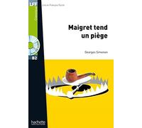 Georges Simenon Maigret tend un piège: Lektüre + Audio-CD (LF (Copertina rigida)
