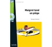 Georges Simenon Maigret tend un piege - Livre & downloadable audio (Tascabile)