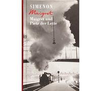 Georges Simenon Maigret und Pietr der Lette: Mit einem Nachwo (Copertina rigida)