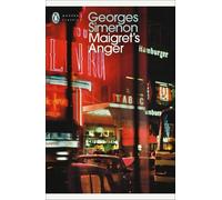 Georges Simenon Maigret's Anger (Tascabile) Inspector Maigret
