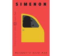 Georges Simenon Maigret's Dead Man (Inspector Maigret) (Tascabile)