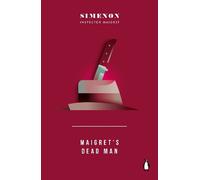 Georges Simenon Maigret's Dead Man (Tascabile) Maigret Capsule Collection
