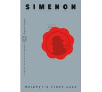 Georges Simenon Maigret's First Case (Inspector Maigret) (Tascabile)