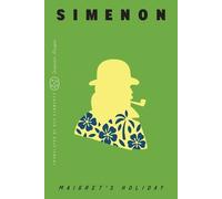 Georges Simenon Maigret's Holiday (Inspector Maigret) (Tascabile)