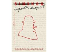 Georges Simenon Maigret's Memoirs (Inspector Maigret) (Tascabile)