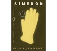 Georges Simenon Mr. Hire's Engagement (Romans Durs) (Tascabile) Romans Durs