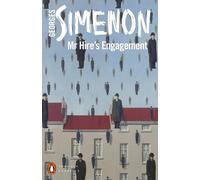 Georges Simenon Mr Hire's Engagement (Tascabile) Penguin Modern Classics