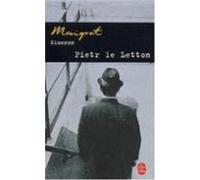 Georges Simenon Pietr le Letton (Tascabile)