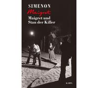 Georges Simenon Sina Wille Hansjü Maigret und Stan der Killer (Copertina rigida)