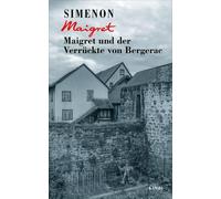 Georges Simenon Svenja Wil Maigret und der Verrückte von Ber (Copertina rigida)