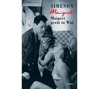 Georges Simenon Svenja Wille Hansjü Maigret gerät in Wut (Ge (Copertina rigida)