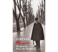Georges Simenon T Maigret im Haus des Richters (Georges Simen (Copertina rigida)