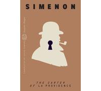 Georges Simenon The Carter of La Providence (Inspector Maigret) (Tascabile)
