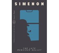 Georges Simenon The Late Monsieur Gallet (Inspector Maigret) (Tascabile)